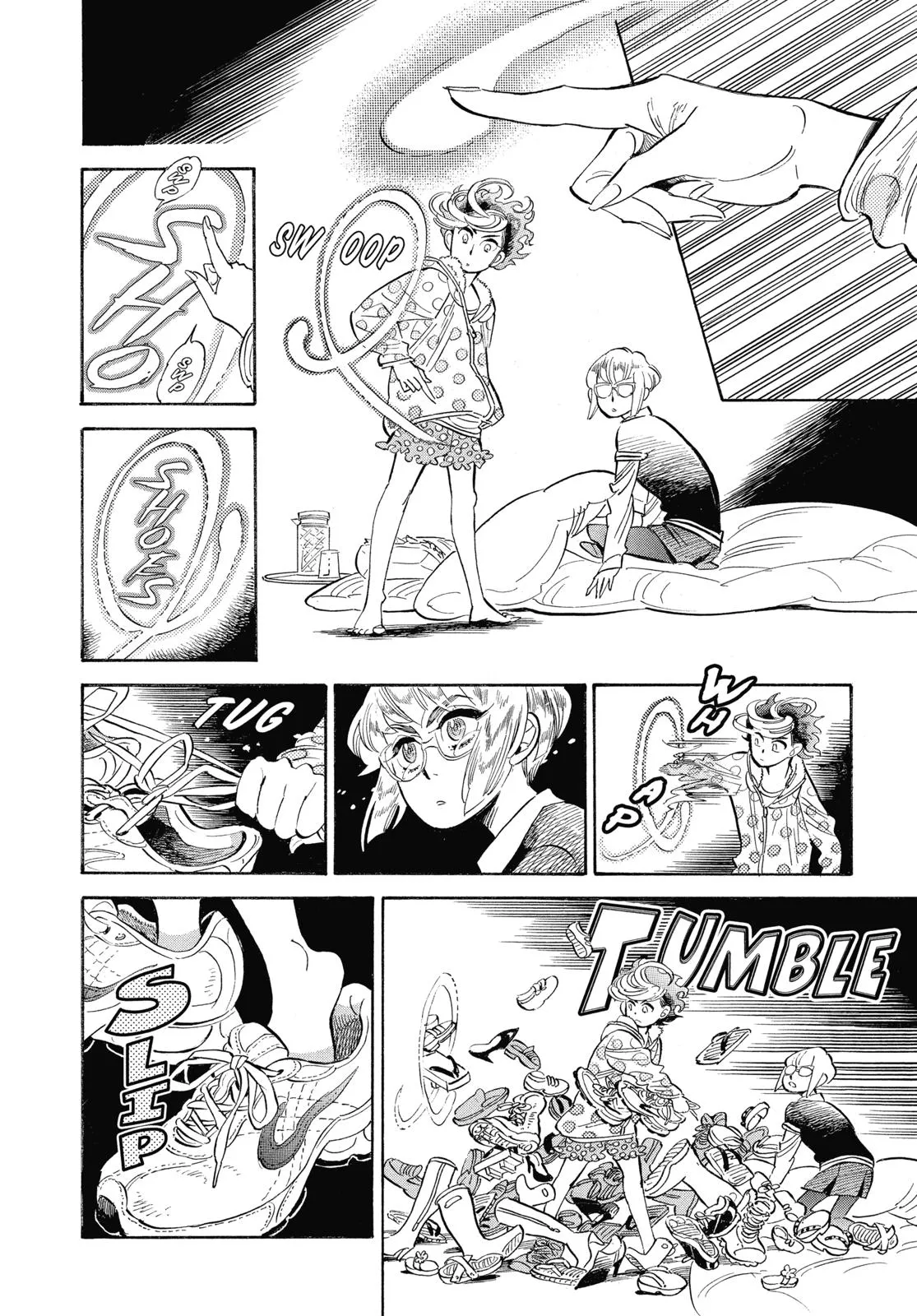 Read Ran and the Gray World (en) Manga Online