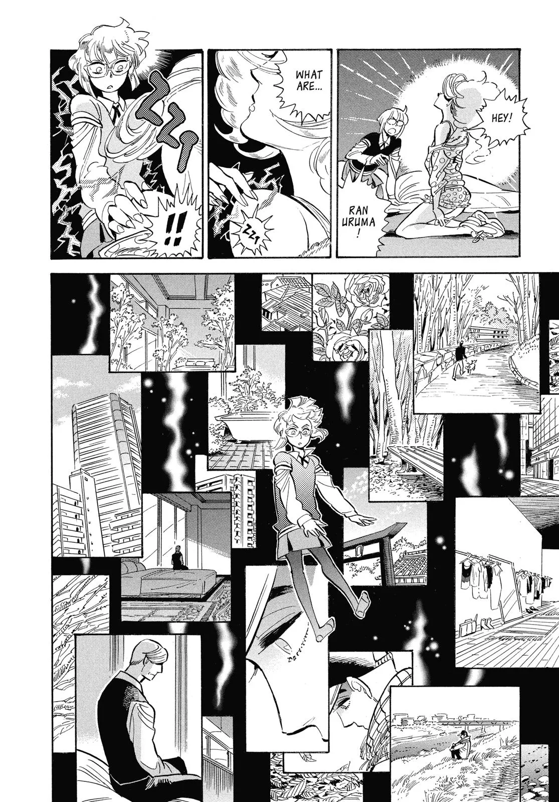 Read Ran and the Gray World (en) Manga Online