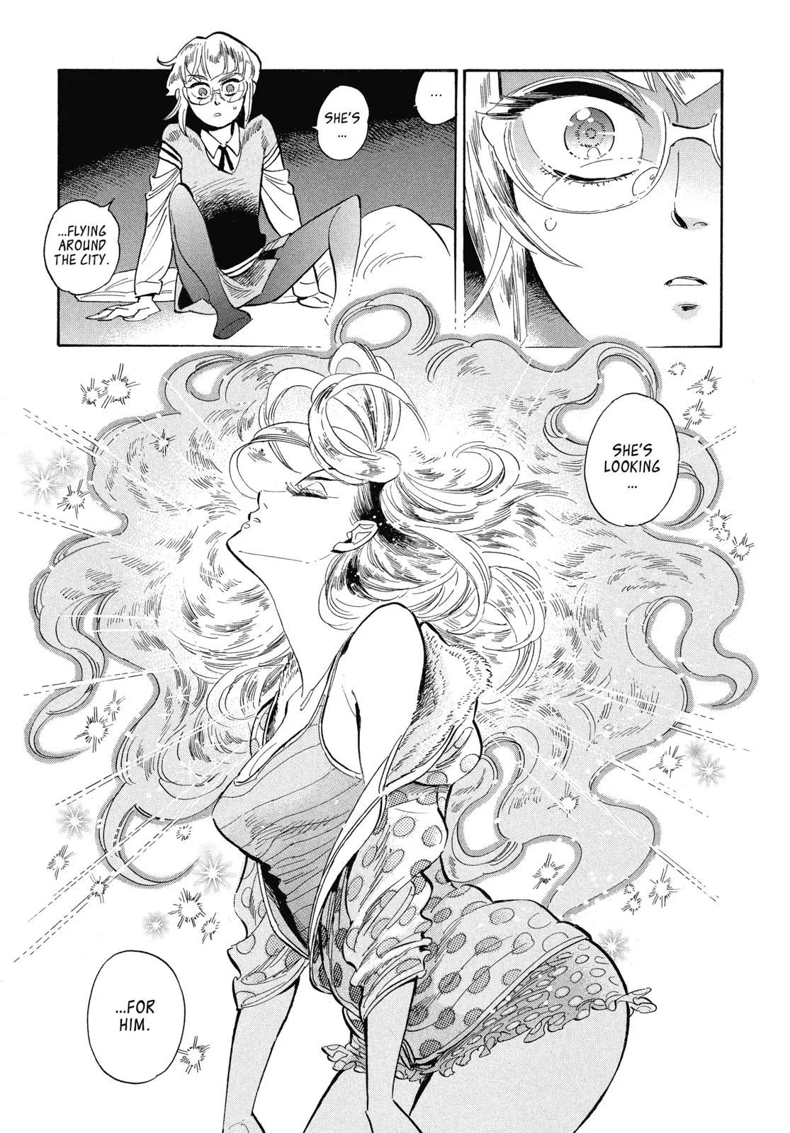 Read Ran and the Gray World (en) Manga Online