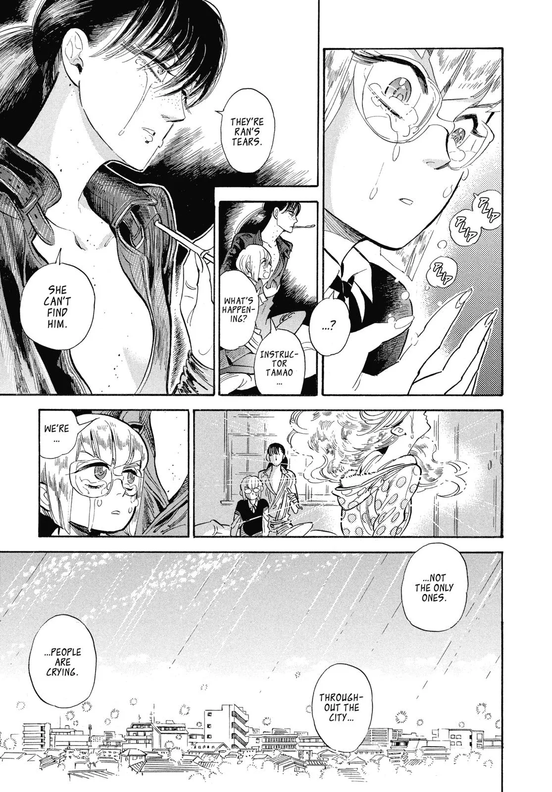 Read Ran and the Gray World (en) Manga Online