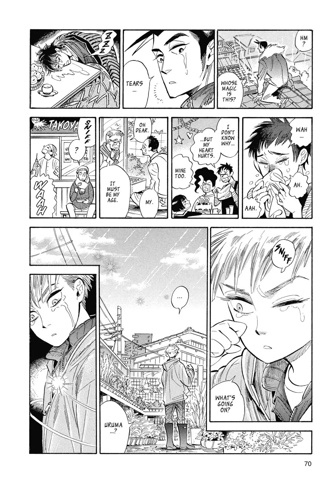 Read Ran and the Gray World (en) Manga Online