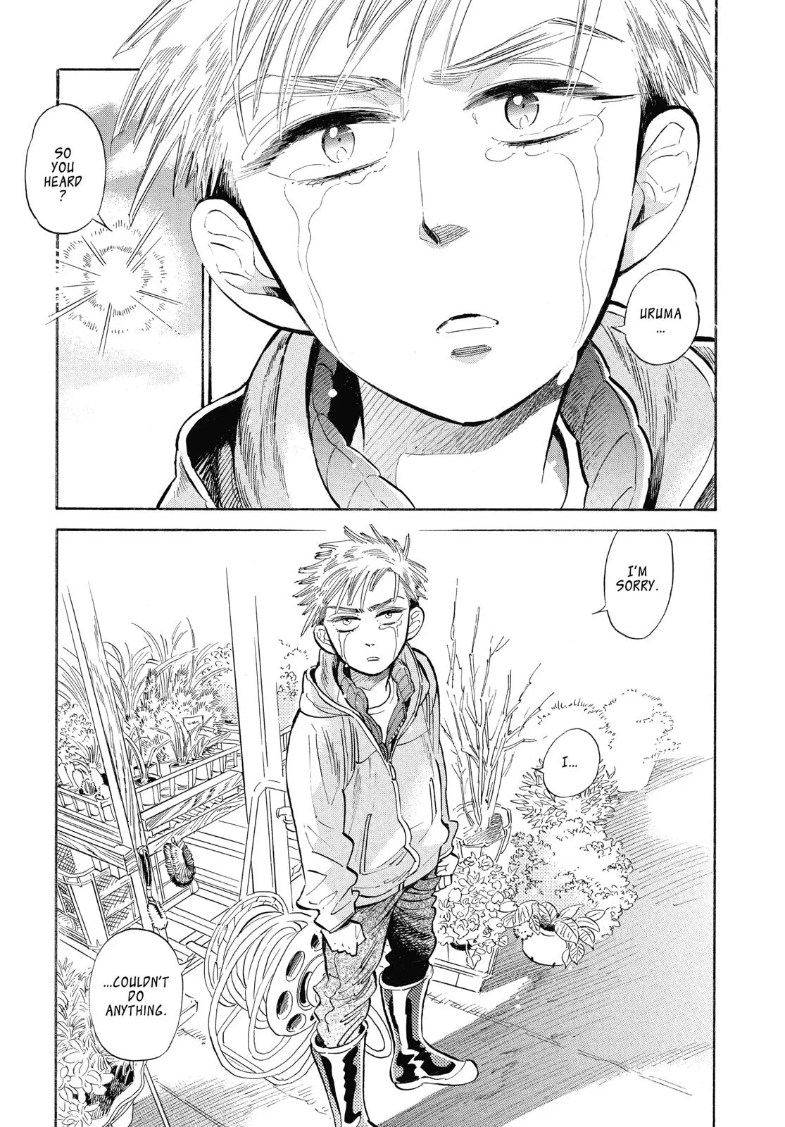 Read Ran and the Gray World (en) Manga Online