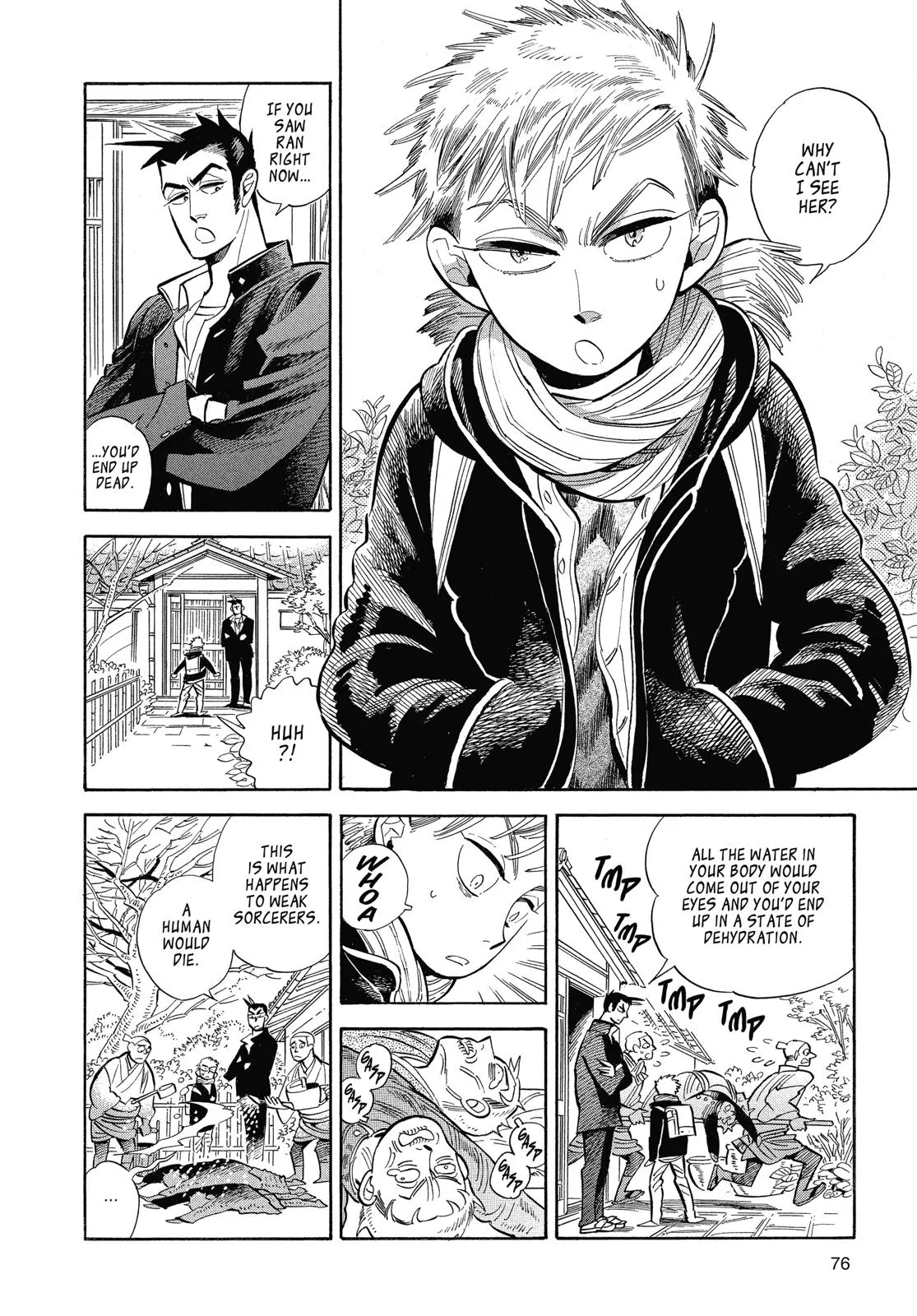 Read Ran and the Gray World (en) Manga Online