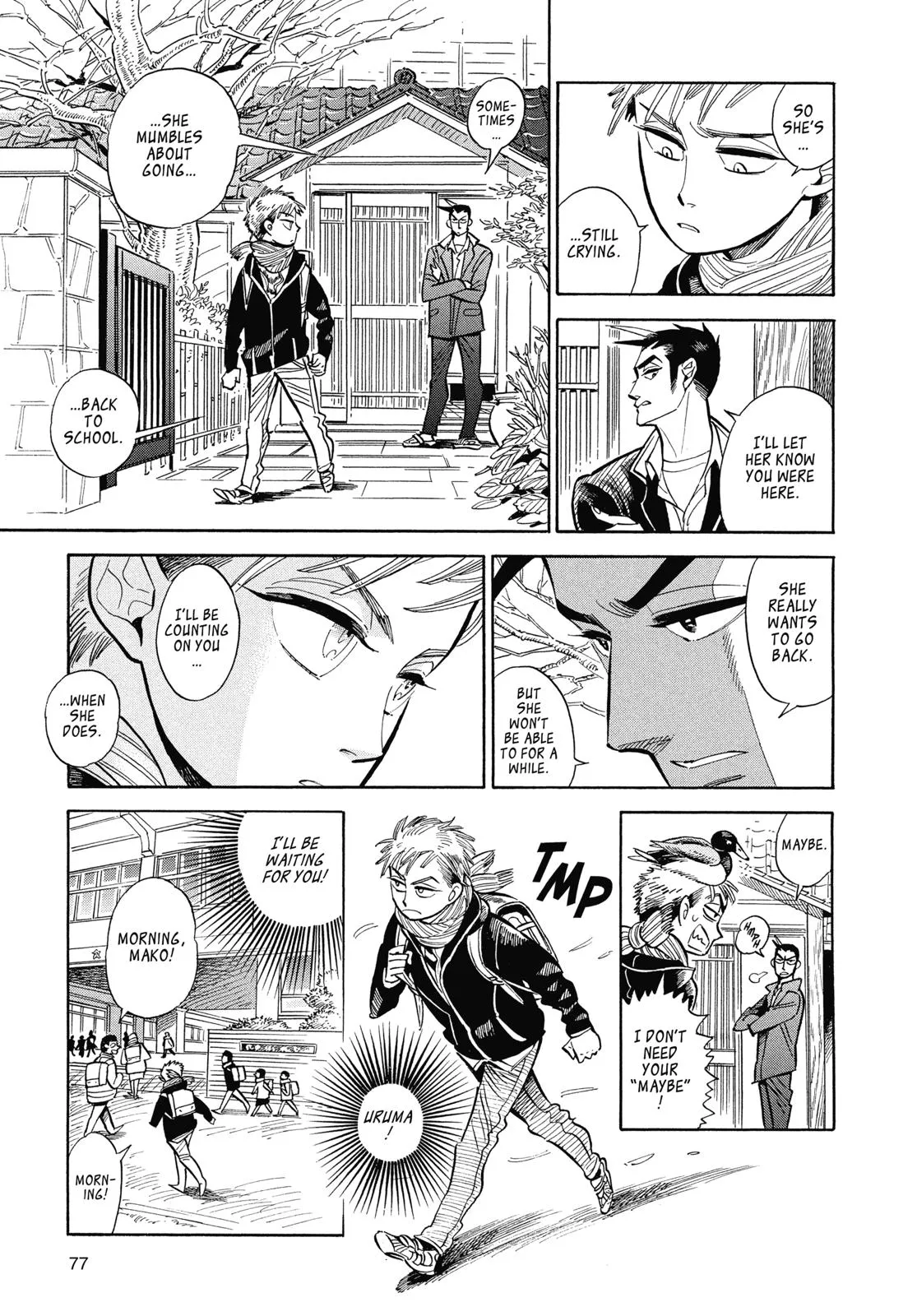 Read Ran and the Gray World (en) Manga Online