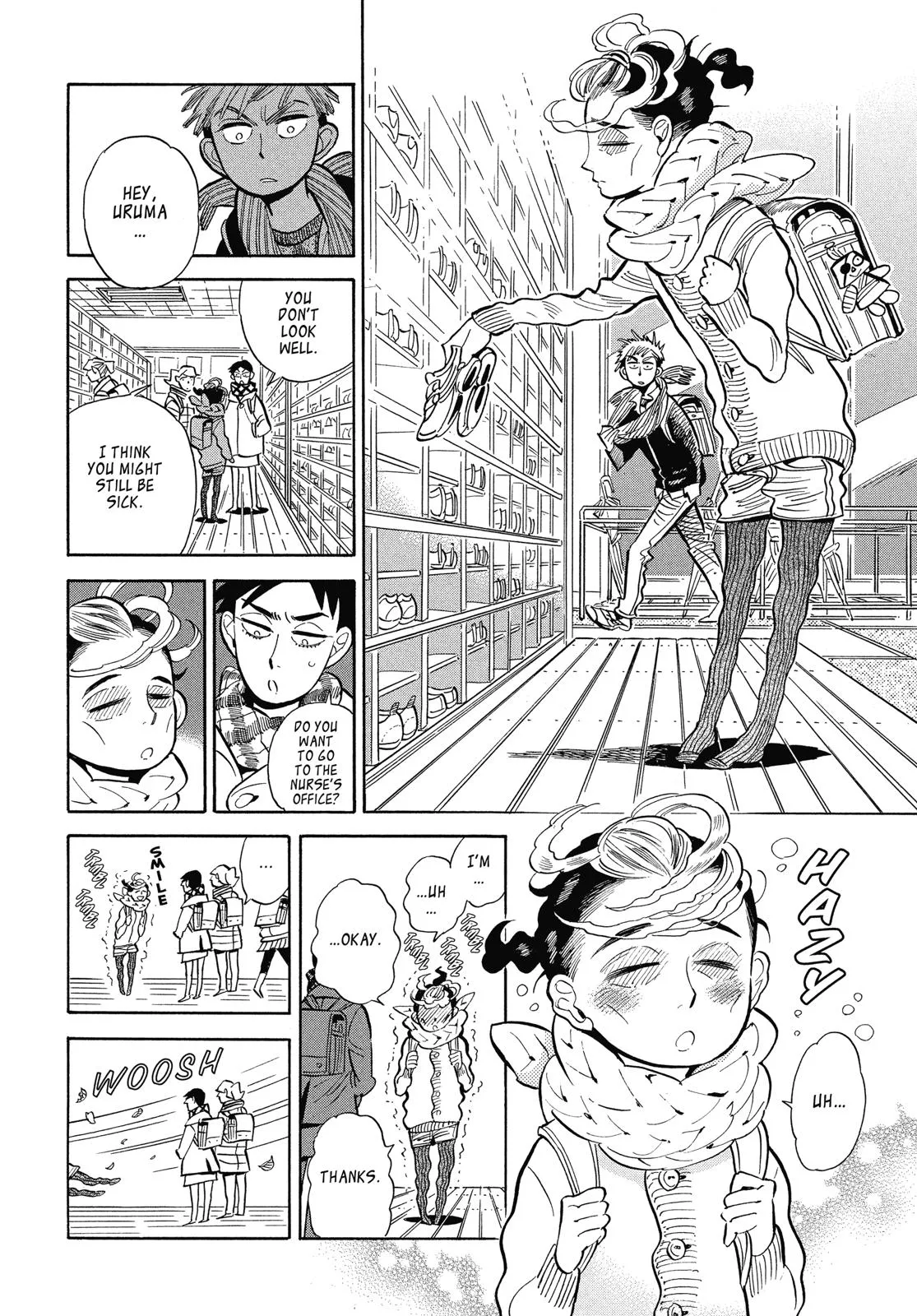 Read Ran and the Gray World (en) Manga Online