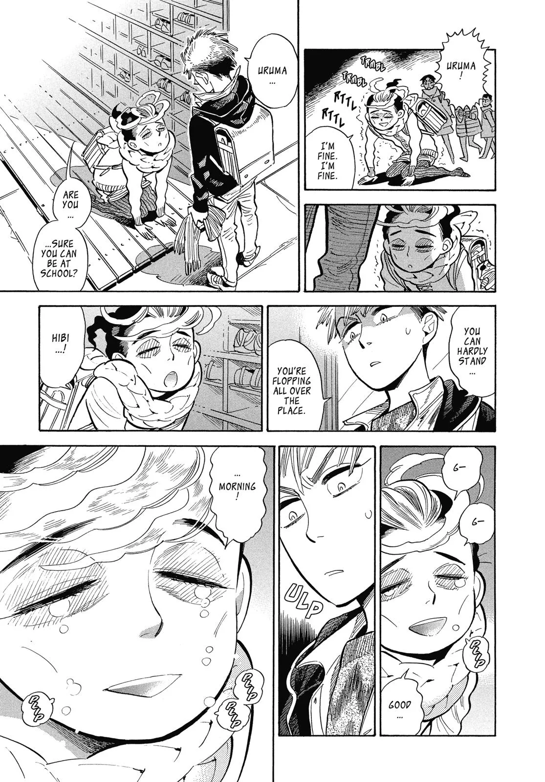 Read Ran and the Gray World (en) Manga Online