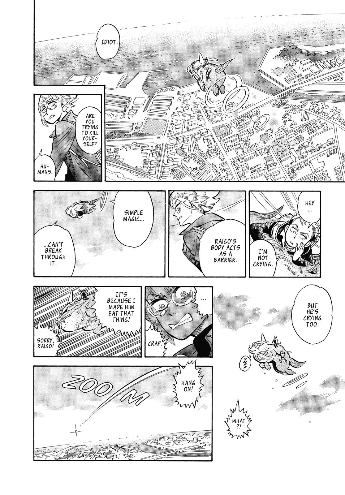 Read Ran and the Gray World (en) Manga Online