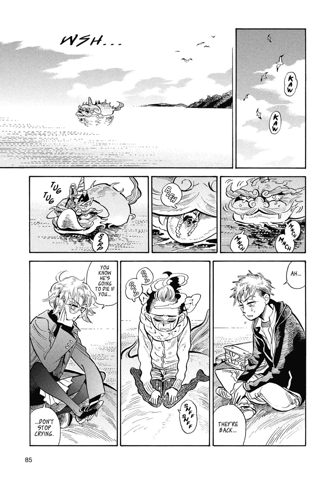 Read Ran and the Gray World (en) Manga Online