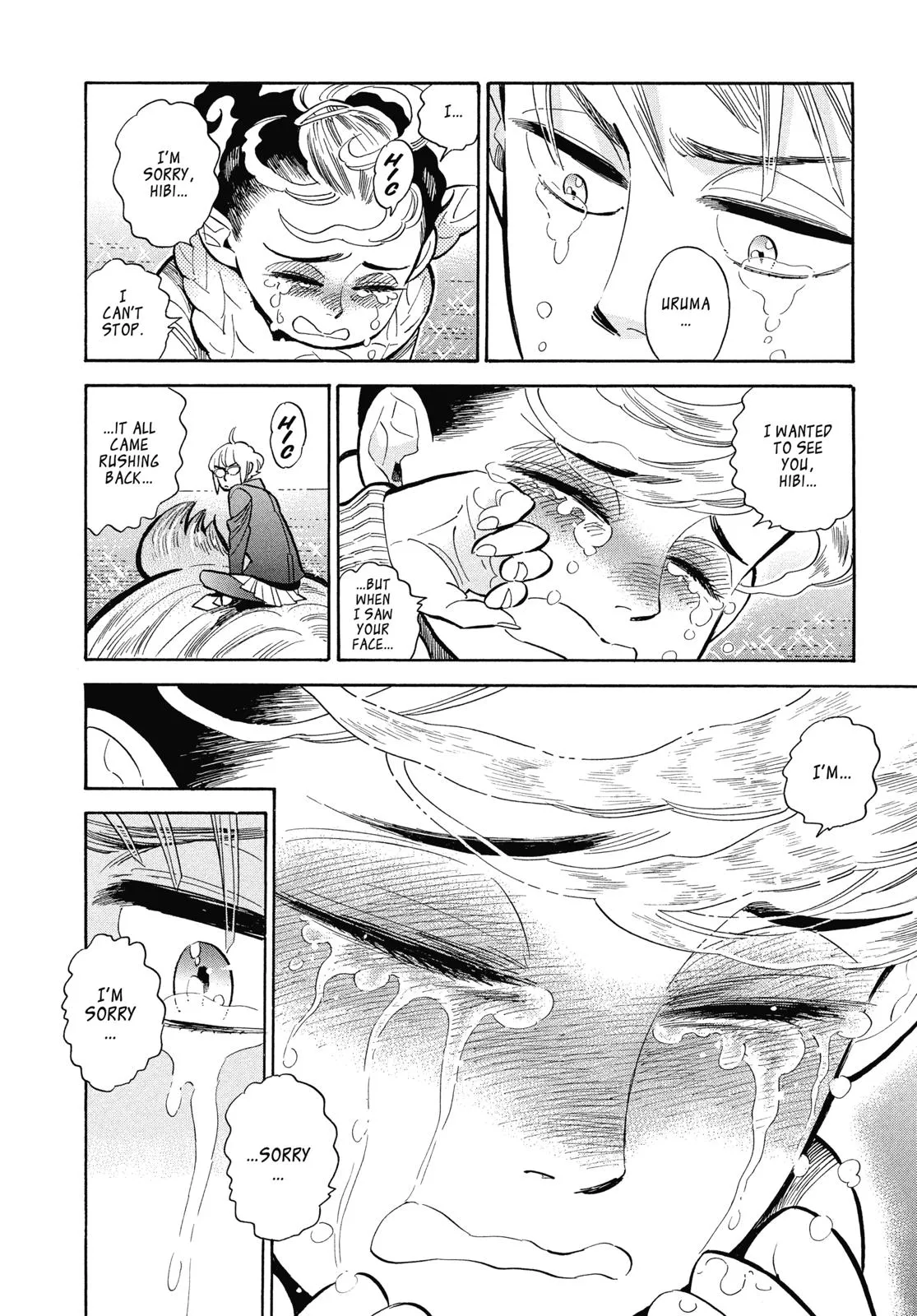 Read Ran and the Gray World (en) Manga Online