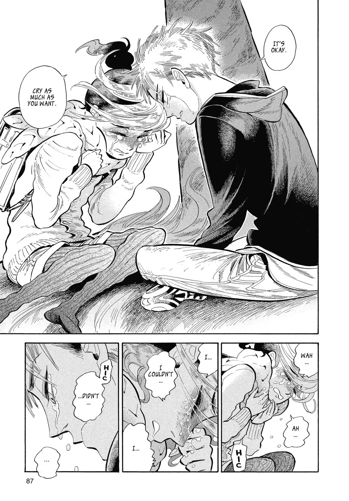 Read Ran and the Gray World (en) Manga Online