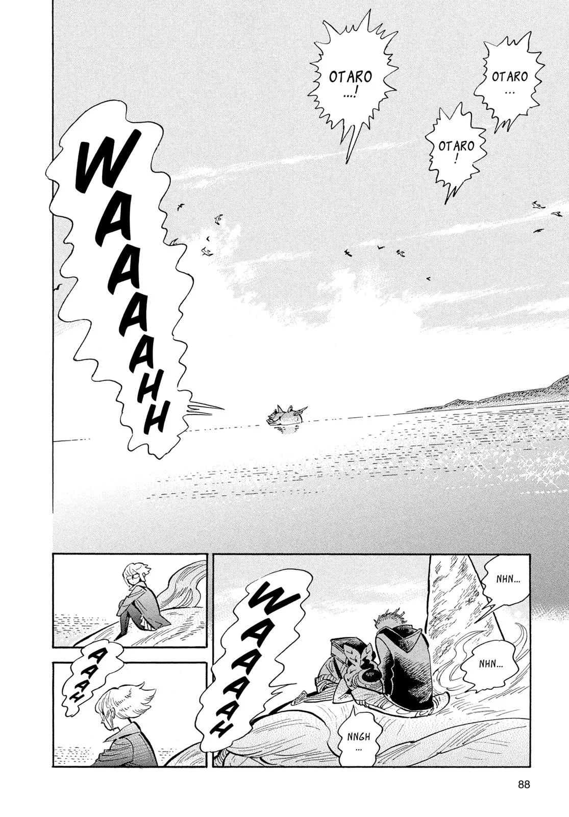 Read Ran and the Gray World (en) Manga Online