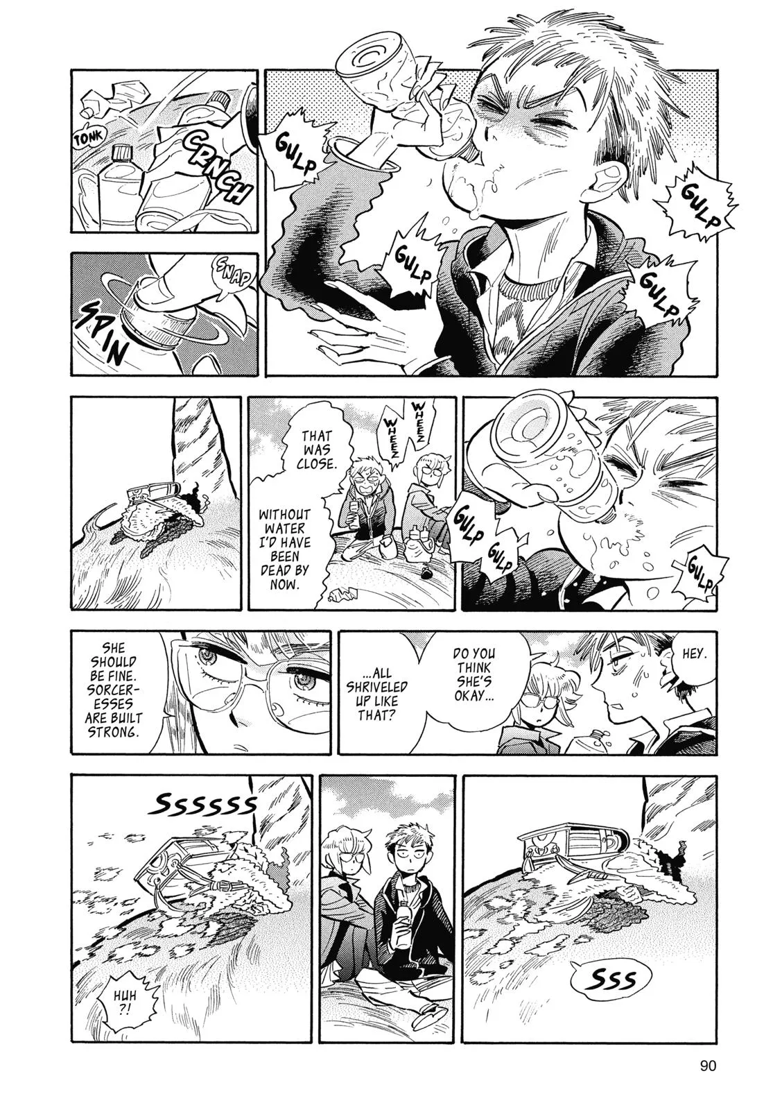 Read Ran and the Gray World (en) Manga Online