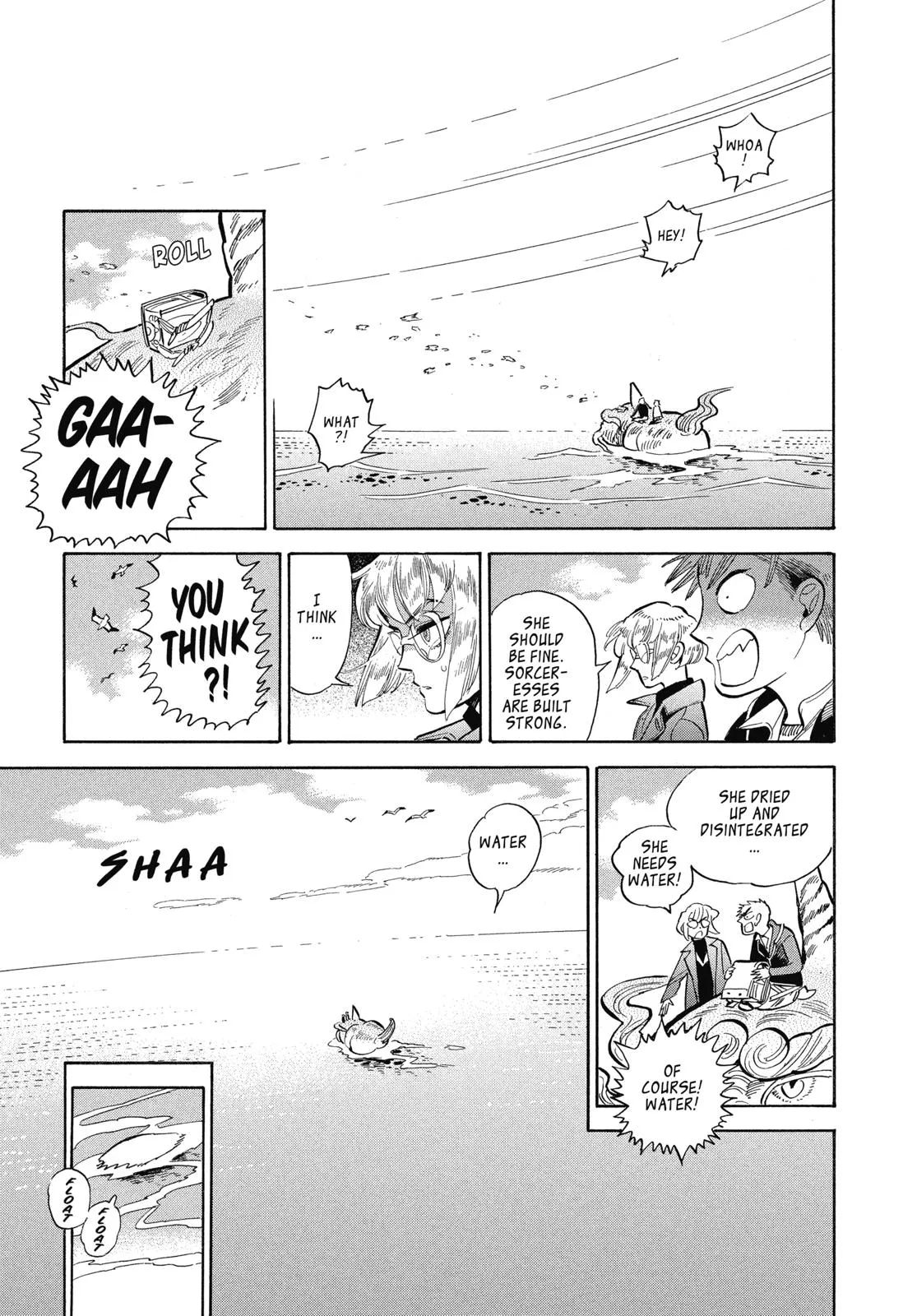 Read Ran and the Gray World (en) Manga Online