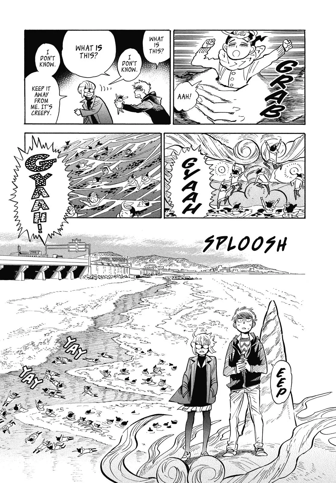 Read Ran and the Gray World (en) Manga Online