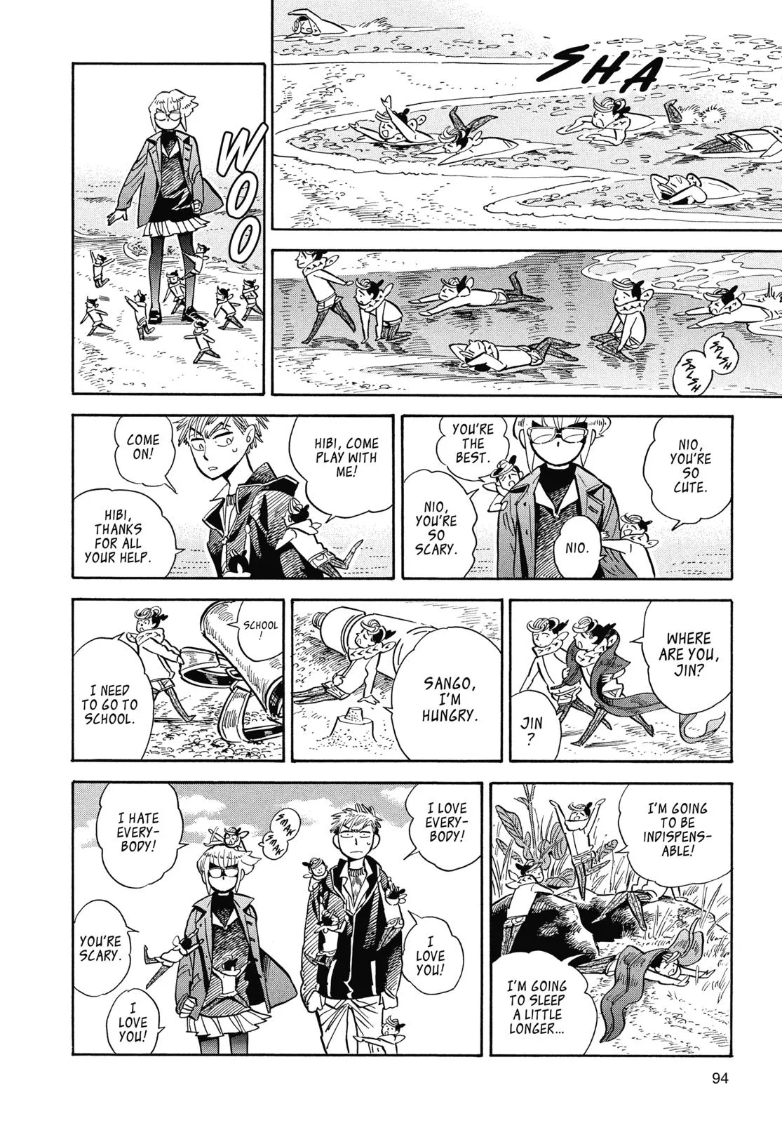 Read Ran and the Gray World (en) Manga Online