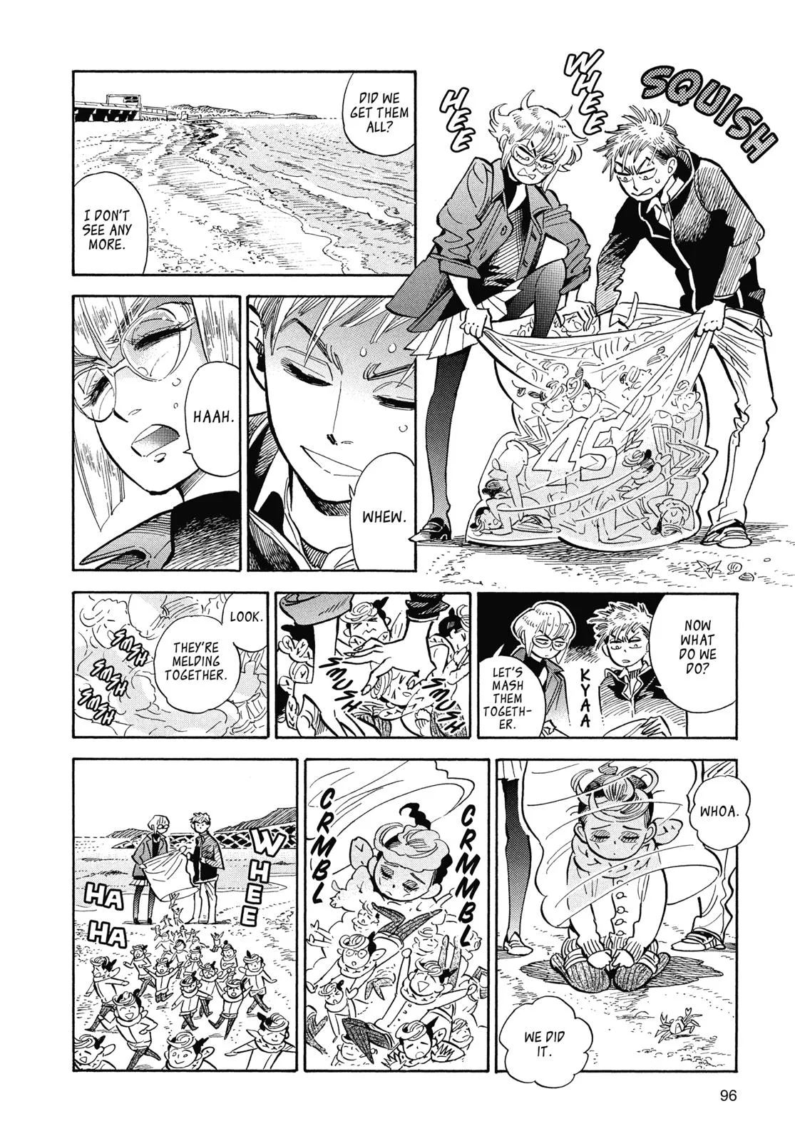 Read Ran and the Gray World (en) Manga Online