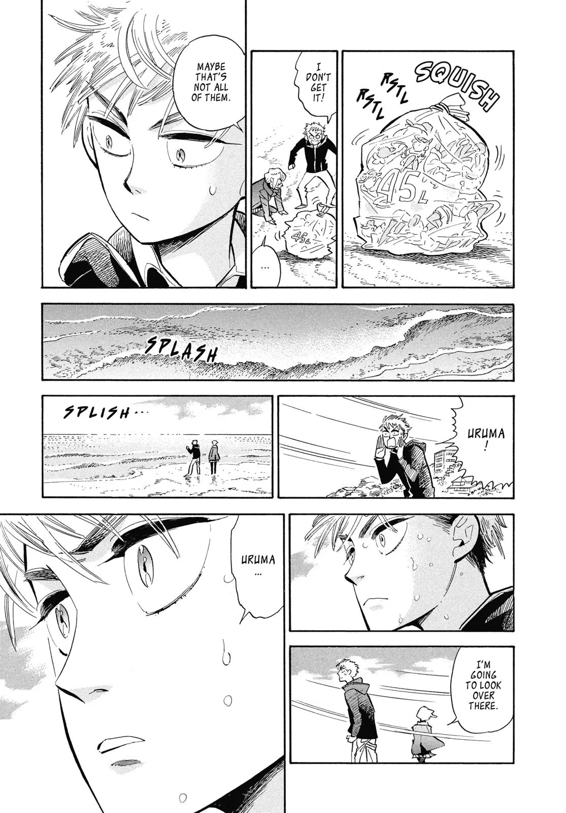 Read Ran and the Gray World (en) Manga Online