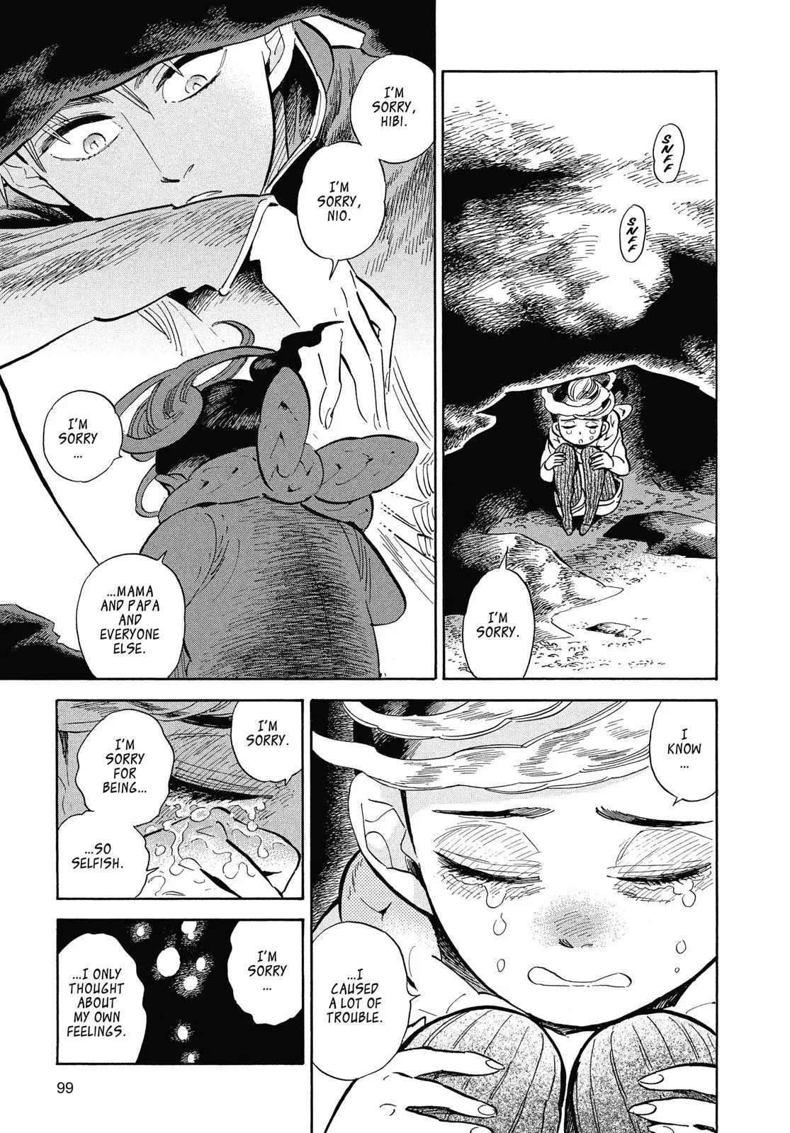 Read Ran and the Gray World (en) Manga Online