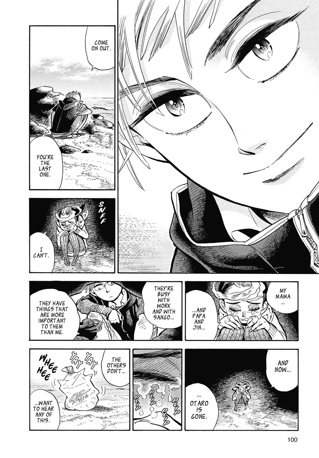 Read Ran and the Gray World (en) Manga Online