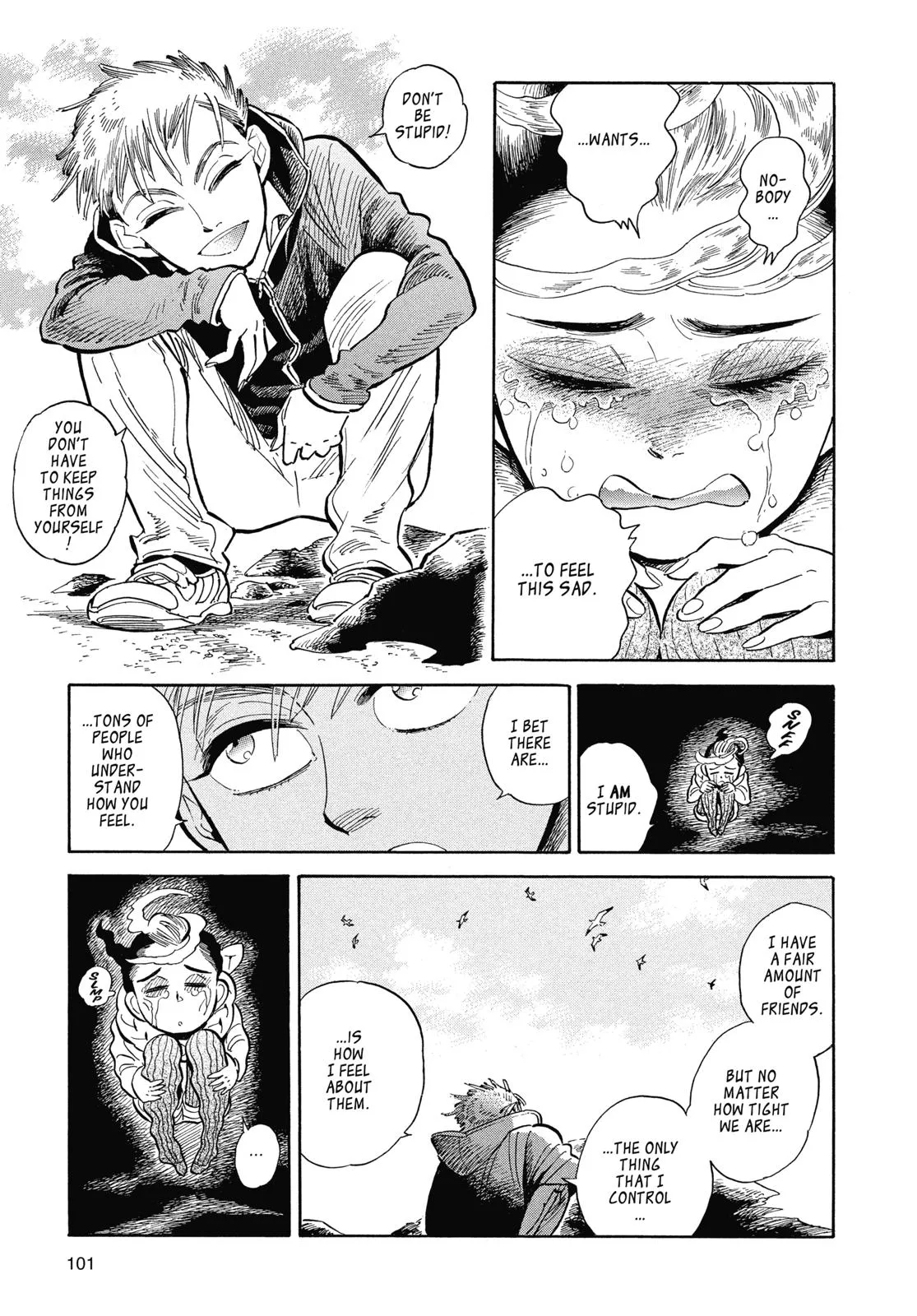 Read Ran and the Gray World (en) Manga Online