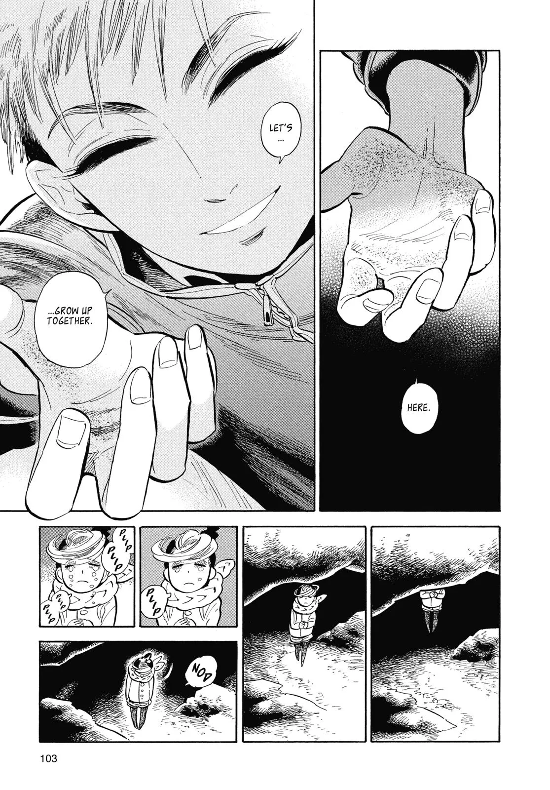 Read Ran and the Gray World (en) Manga Online