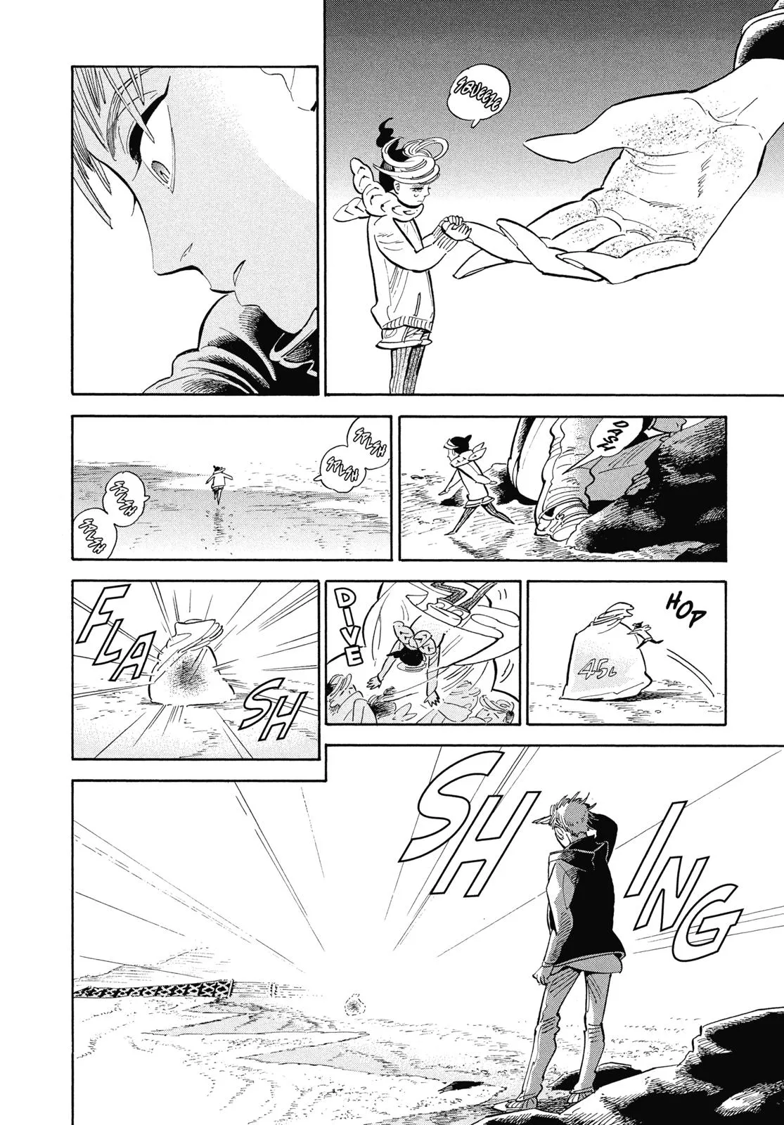 Read Ran and the Gray World (en) Manga Online