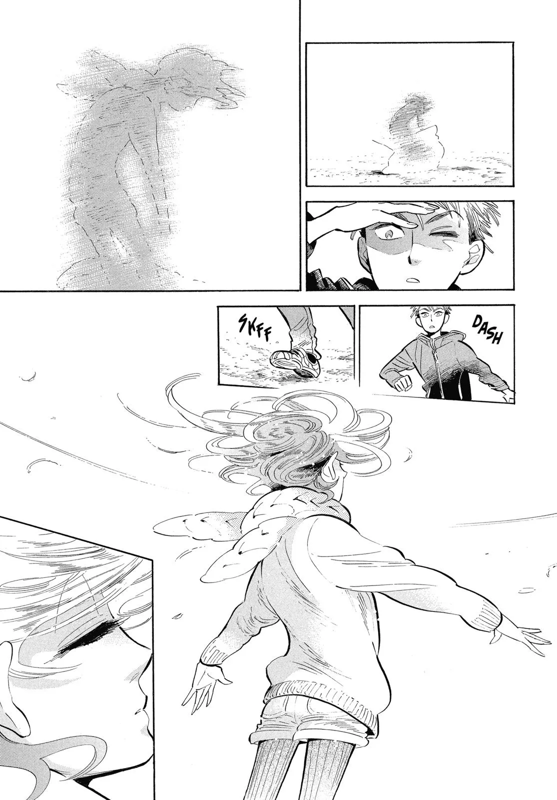 Read Ran and the Gray World (en) Manga Online