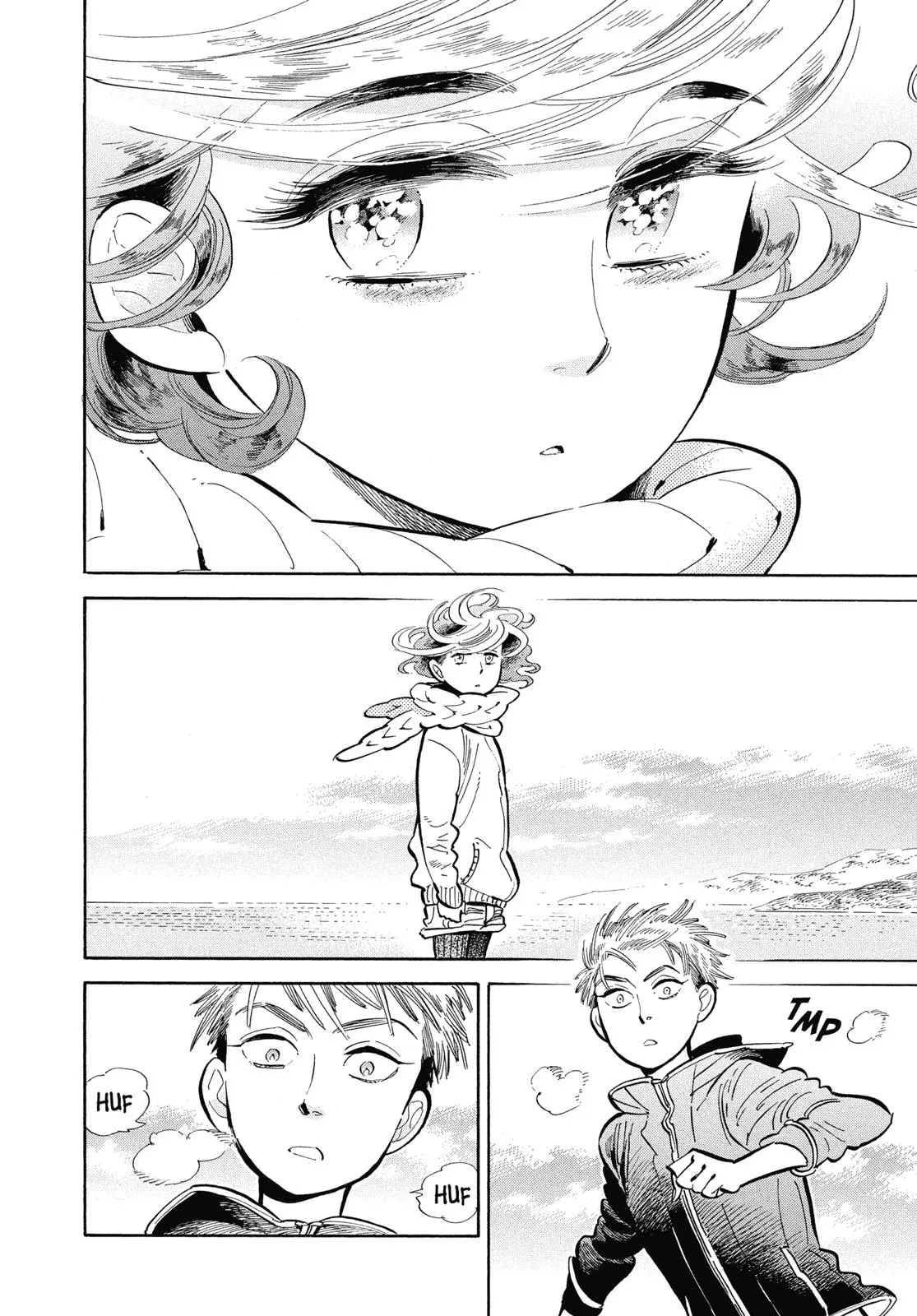 Read Ran and the Gray World (en) Manga Online