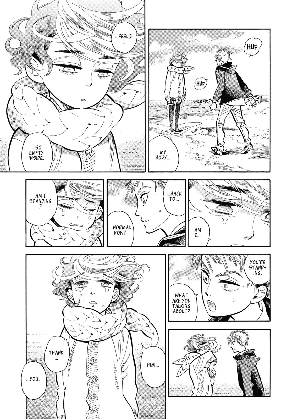 Read Ran and the Gray World (en) Manga Online