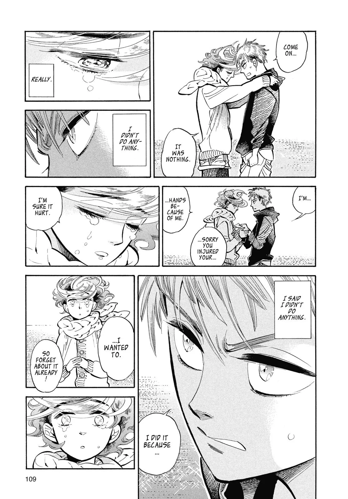 Read Ran and the Gray World (en) Manga Online