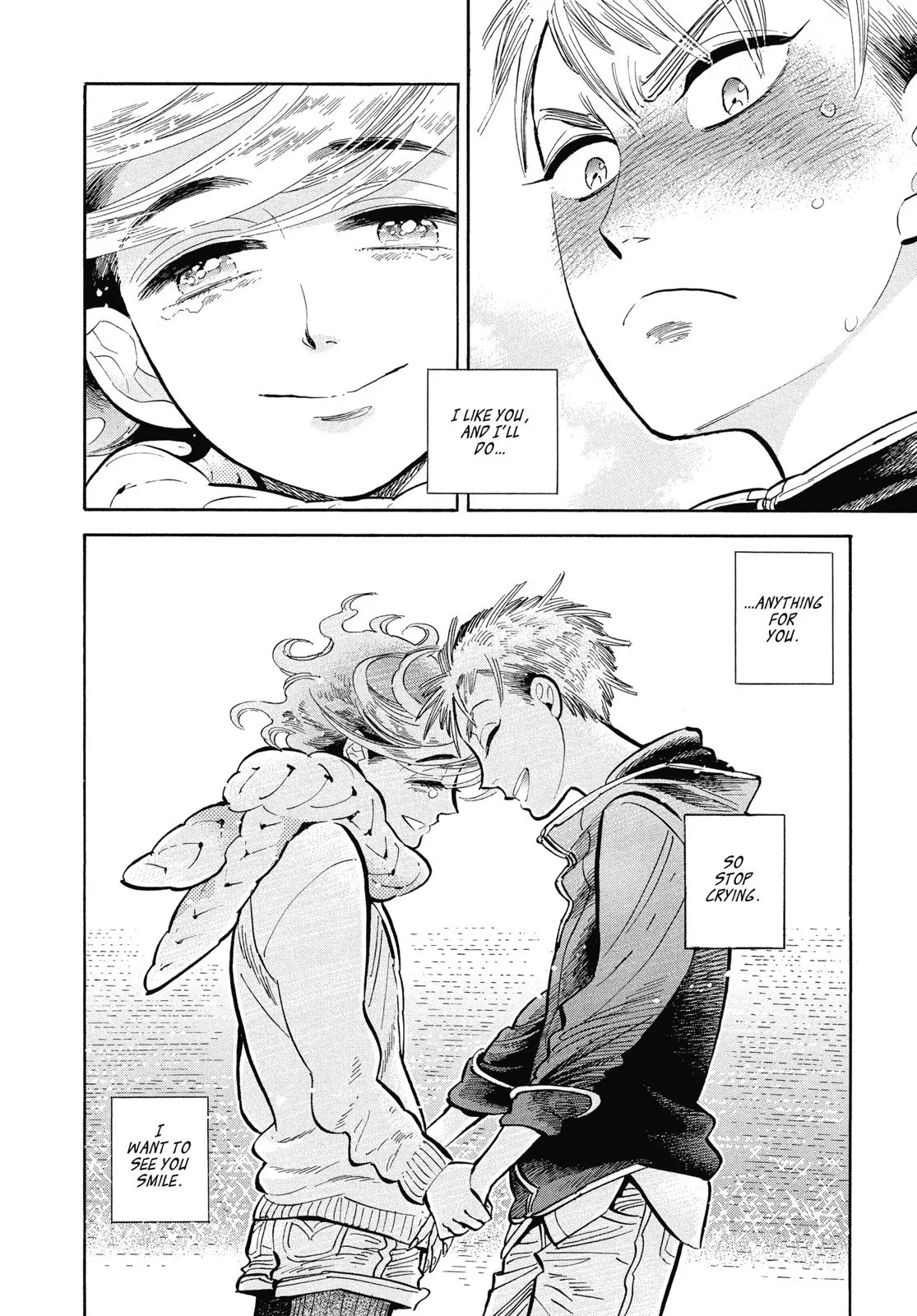 Read Ran and the Gray World (en) Manga Online