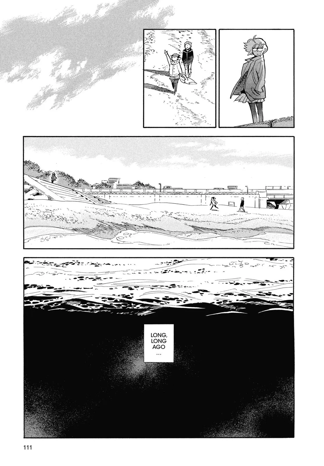 Read Ran and the Gray World (en) Manga Online