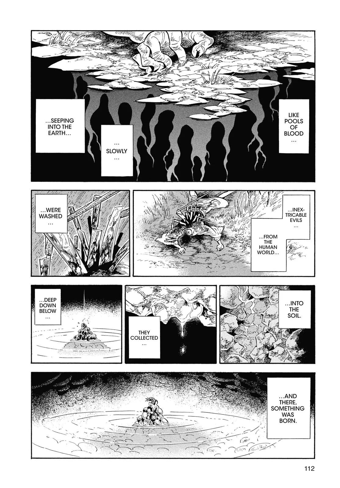 Read Ran and the Gray World (en) Manga Online