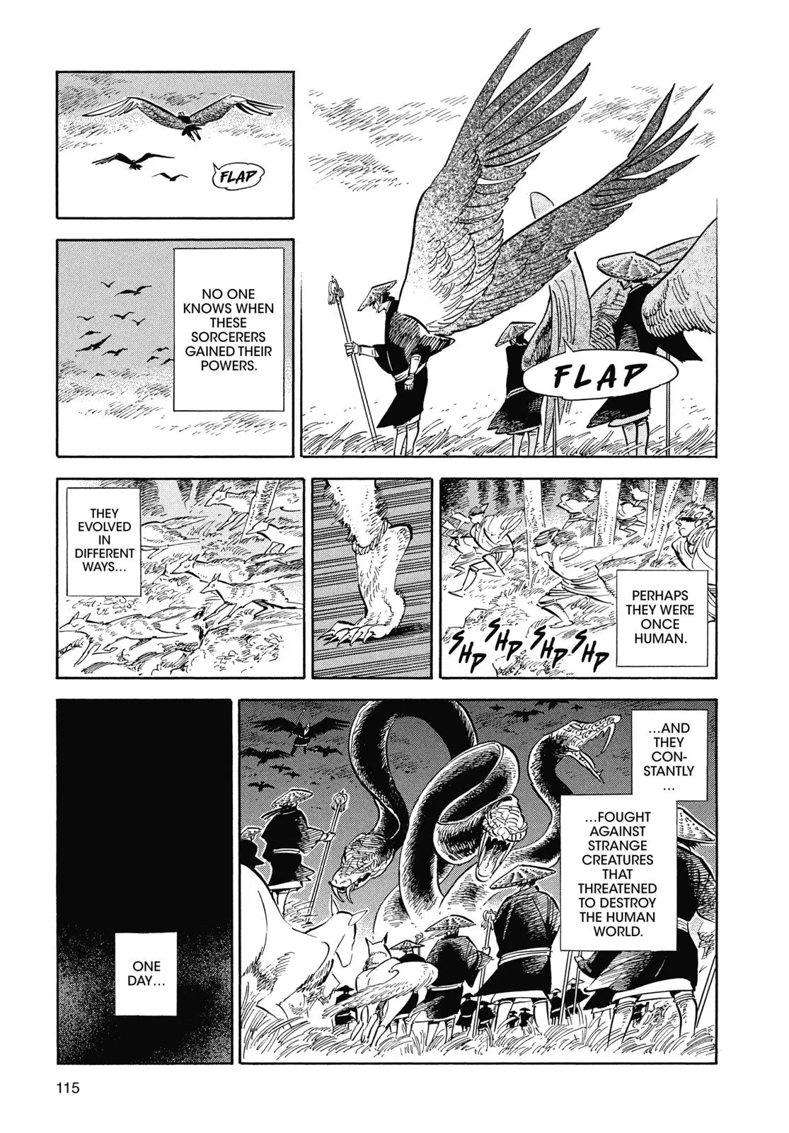 Read Ran and the Gray World (en) Manga Online