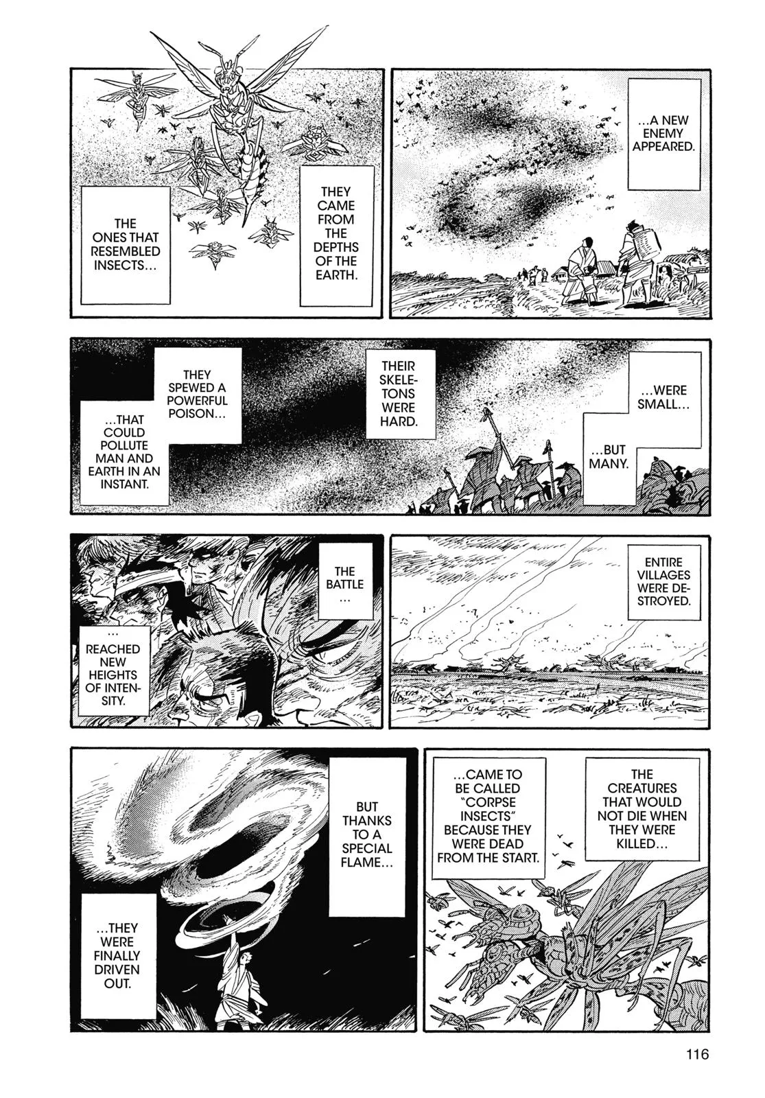 Read Ran and the Gray World (en) Manga Online