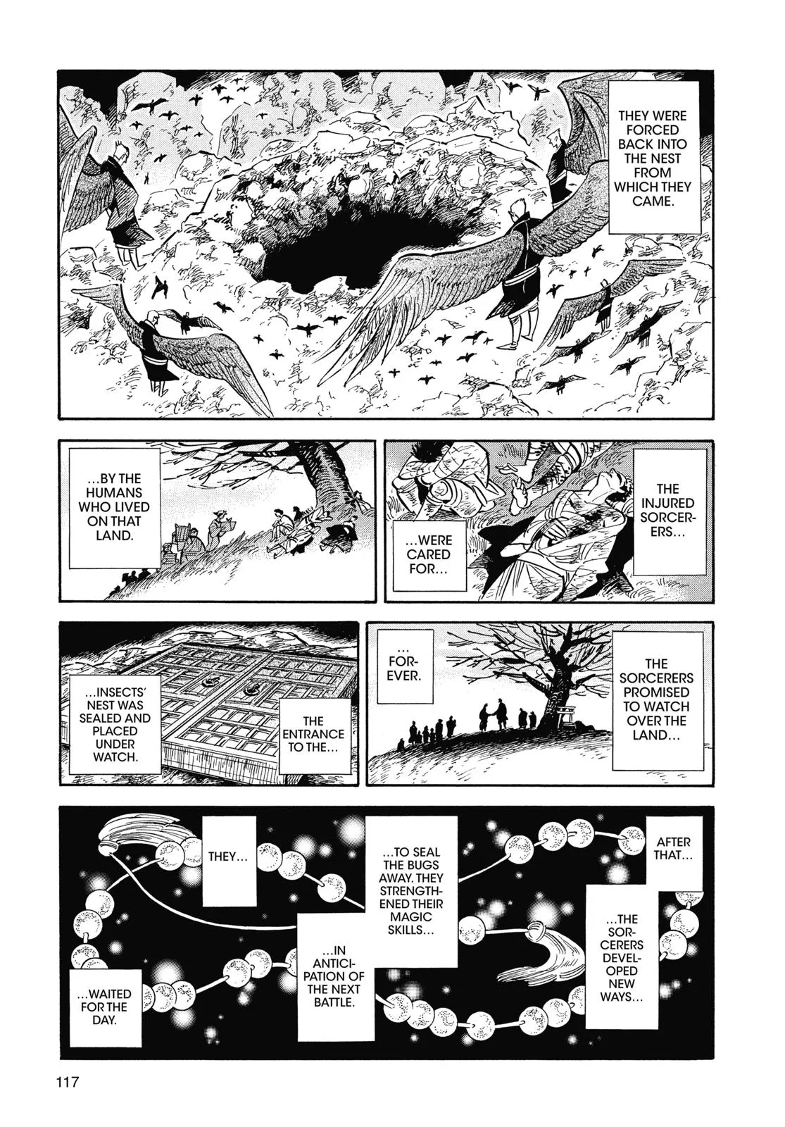 Read Ran and the Gray World (en) Manga Online