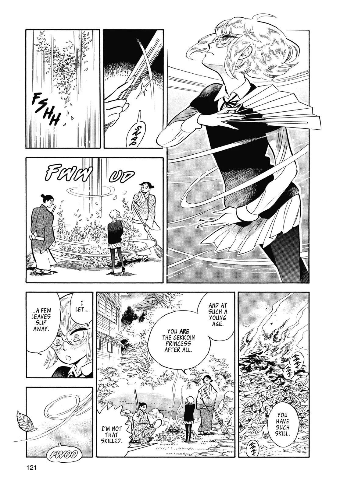 Read Ran and the Gray World (en) Manga Online