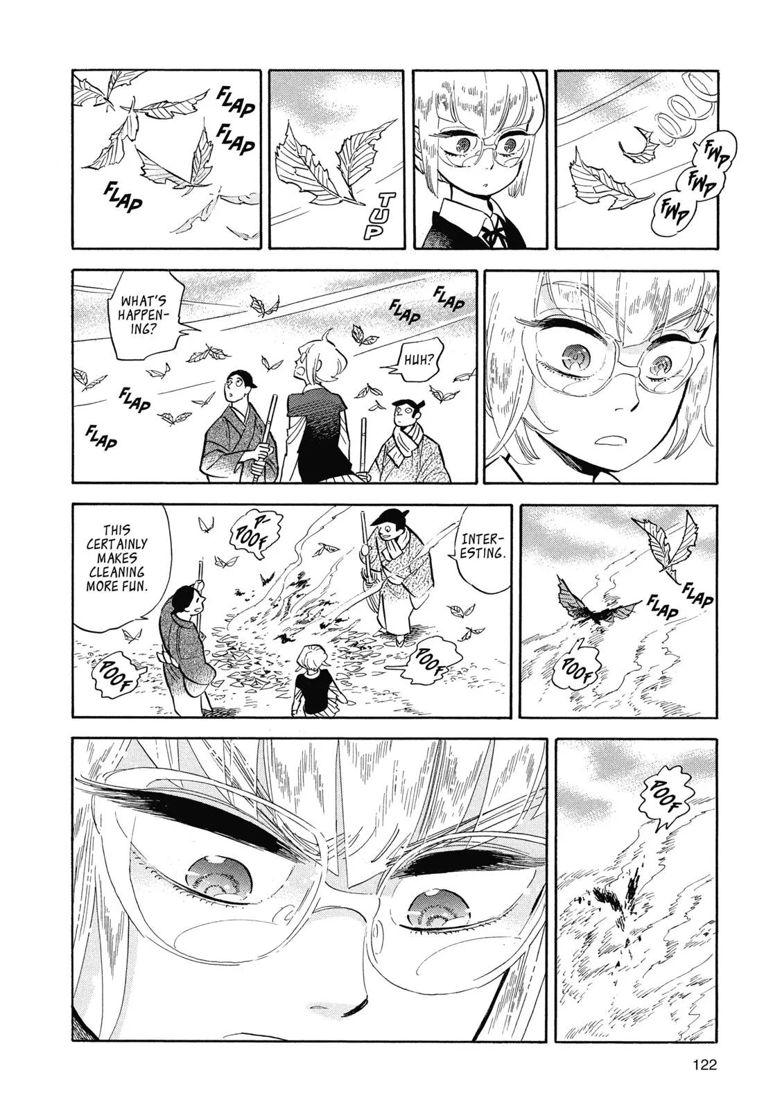 Read Ran and the Gray World (en) Manga Online