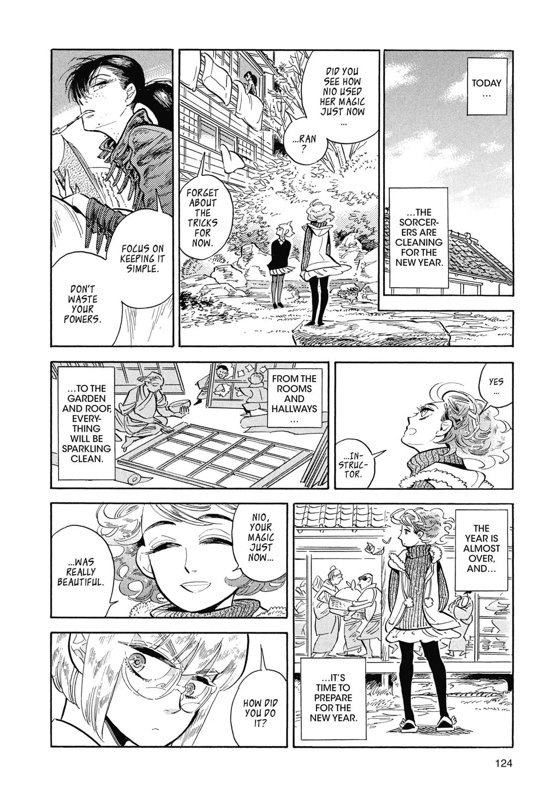 Read Ran and the Gray World (en) Manga Online