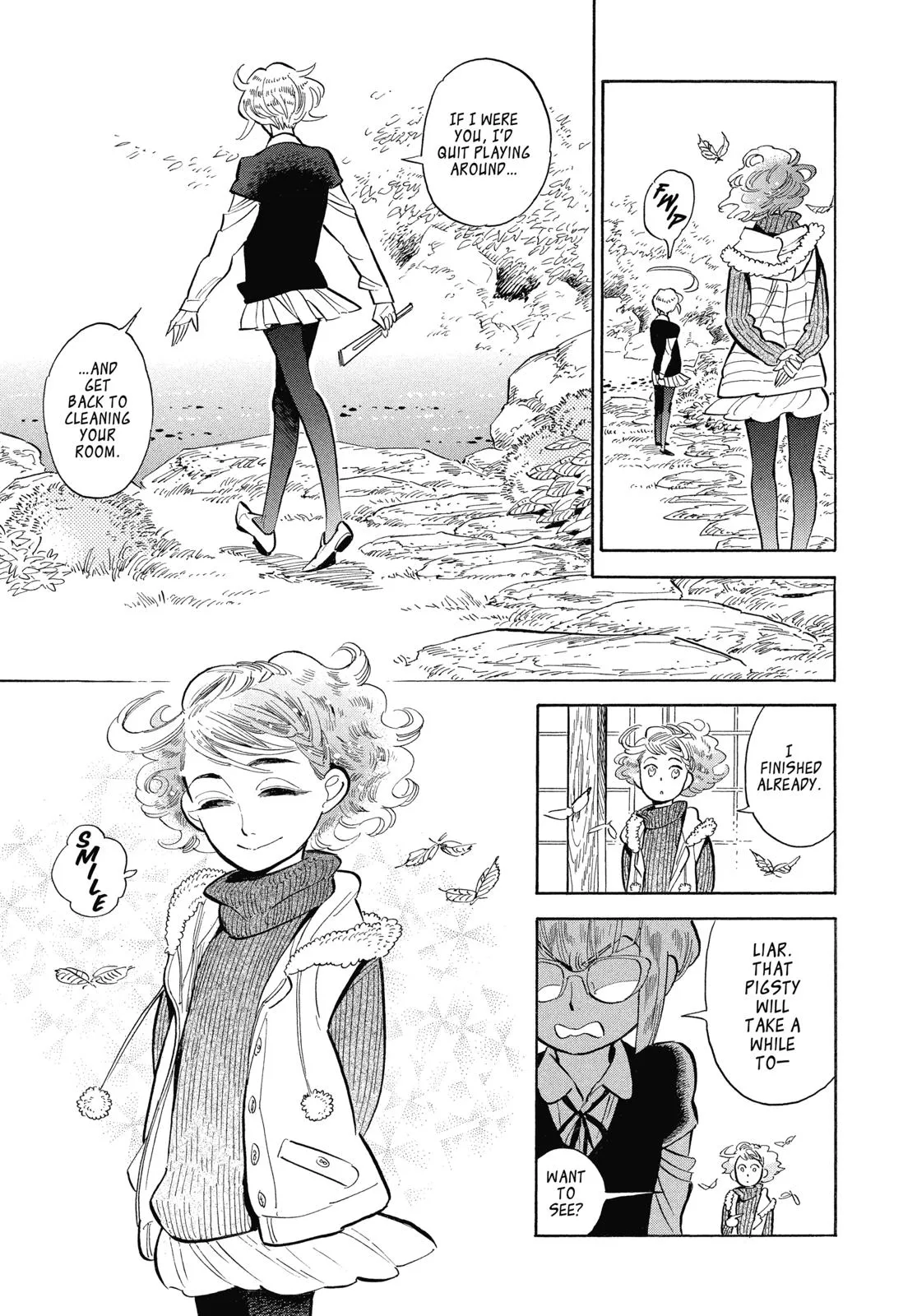 Read Ran and the Gray World (en) Manga Online