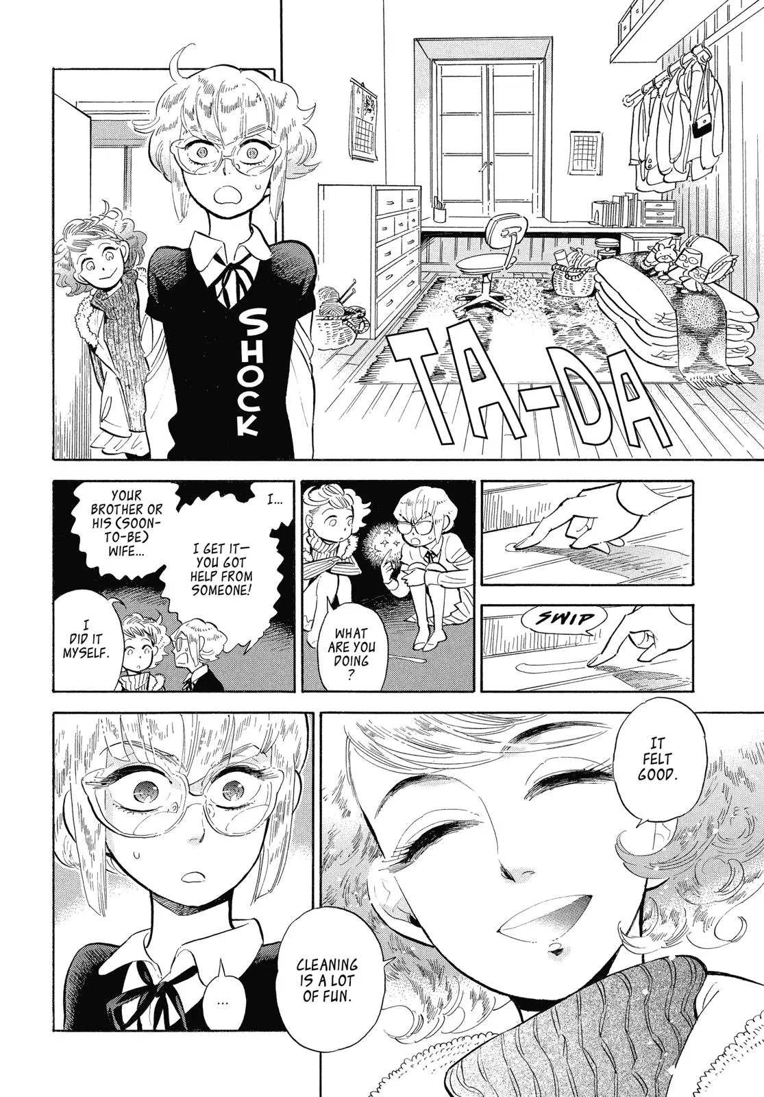 Read Ran and the Gray World (en) Manga Online