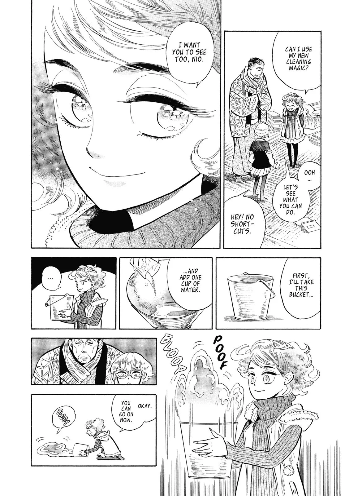 Read Ran and the Gray World (en) Manga Online