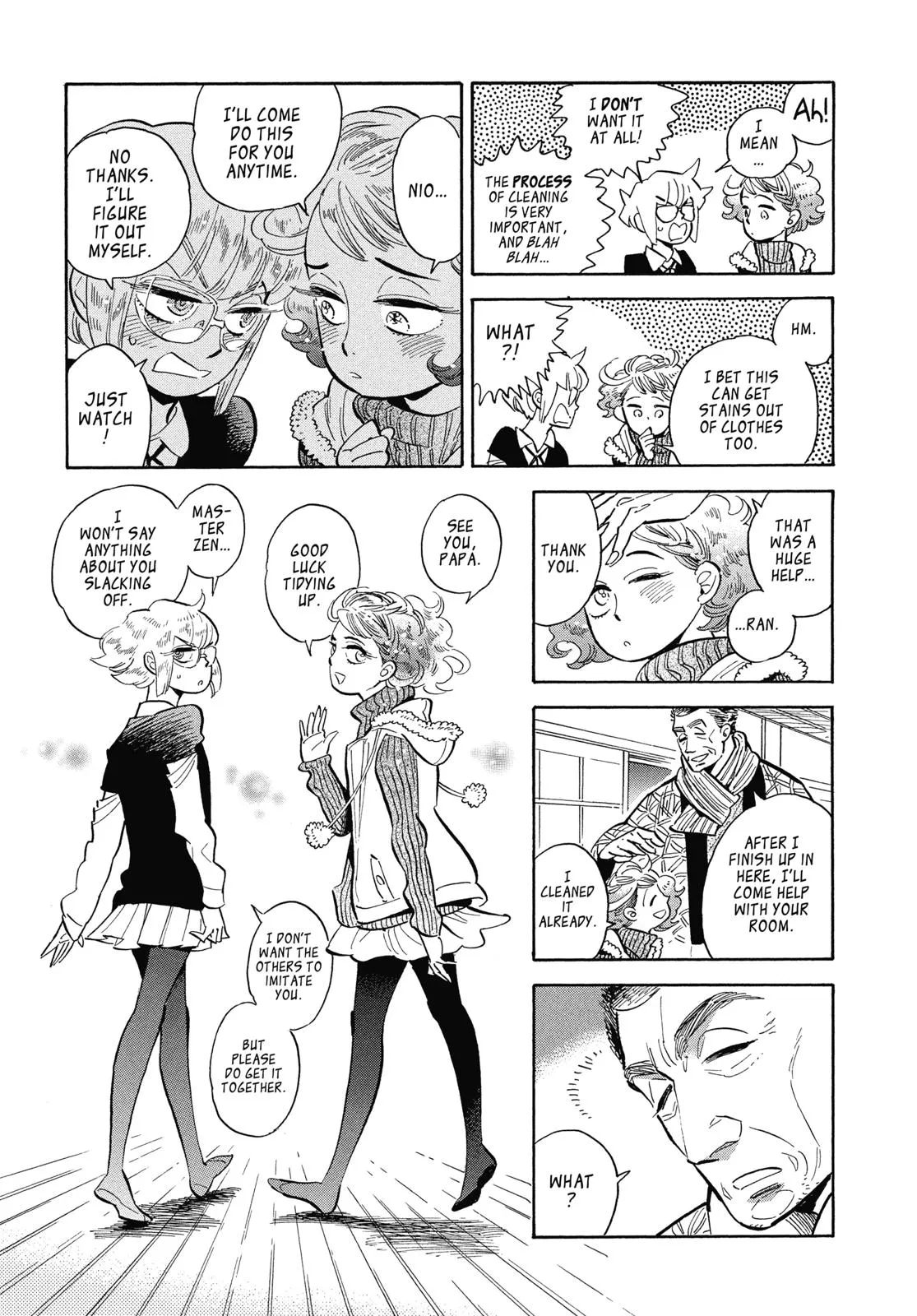 Read Ran and the Gray World (en) Manga Online