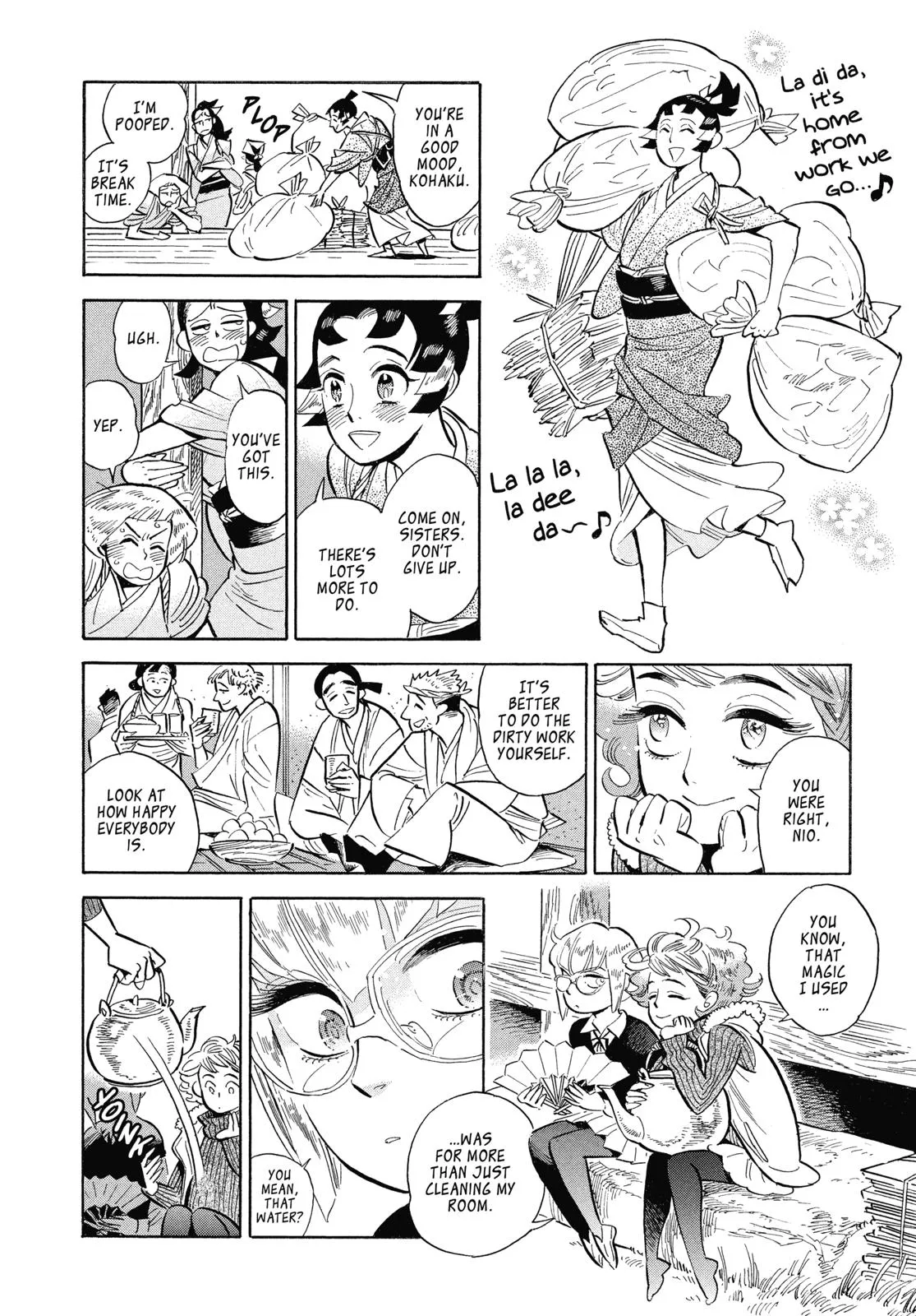 Read Ran and the Gray World (en) Manga Online