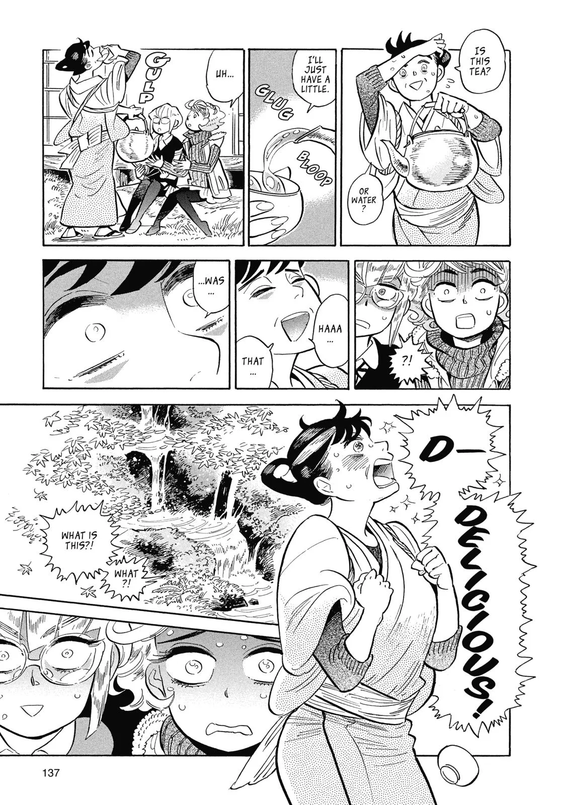 Read Ran and the Gray World (en) Manga Online