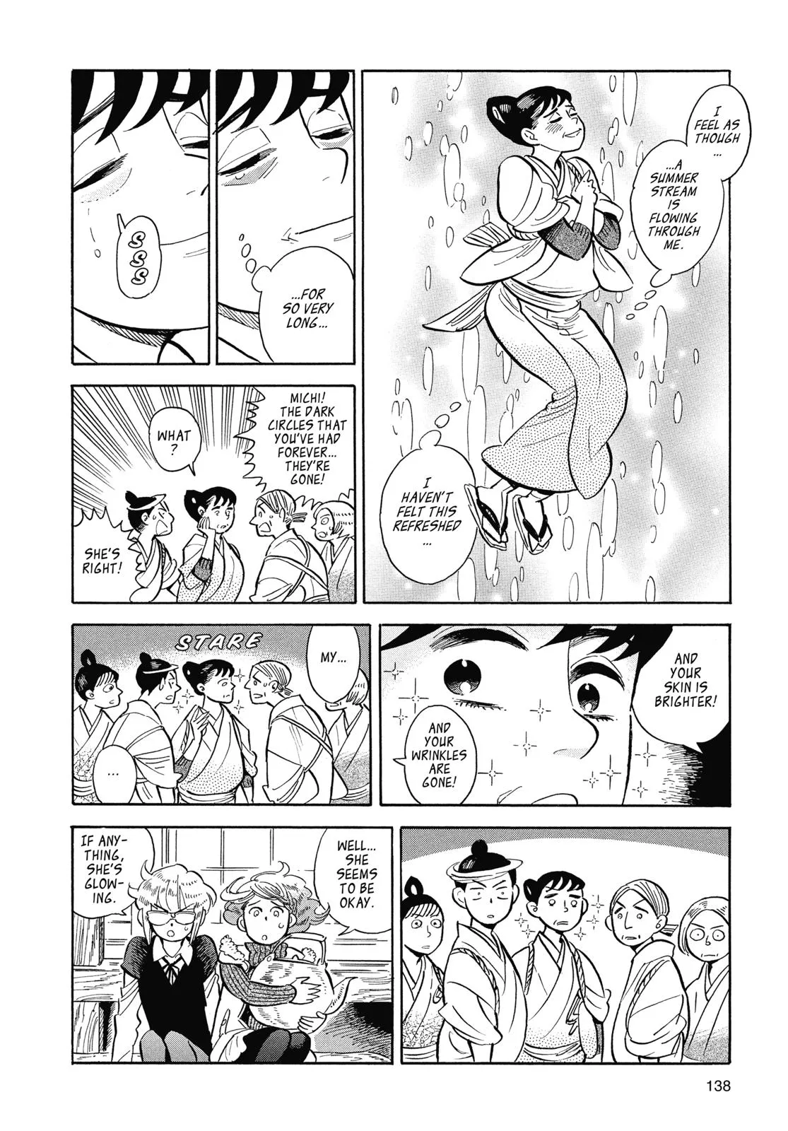 Read Ran and the Gray World (en) Manga Online