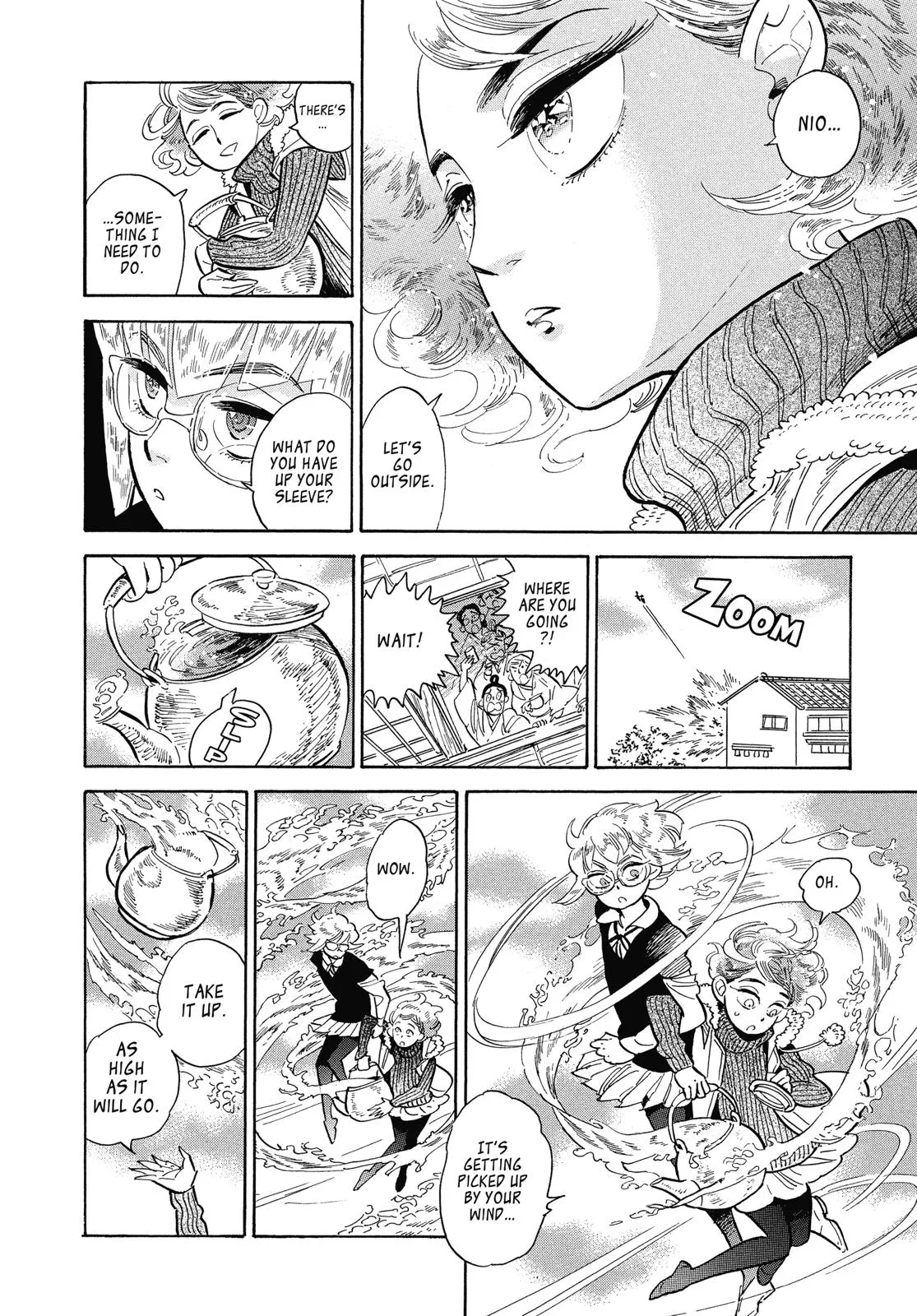 Read Ran and the Gray World (en) Manga Online