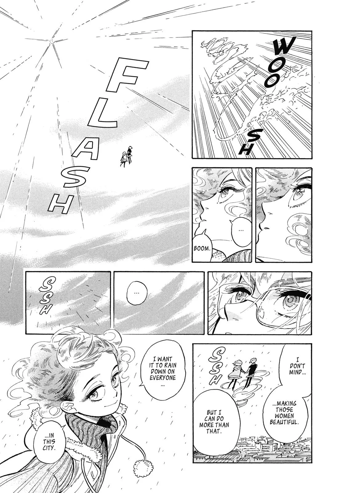 Read Ran and the Gray World (en) Manga Online