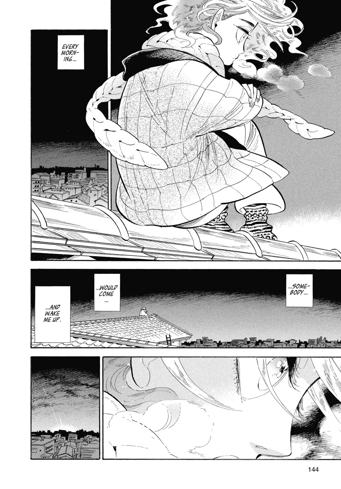 Read Ran and the Gray World (en) Manga Online