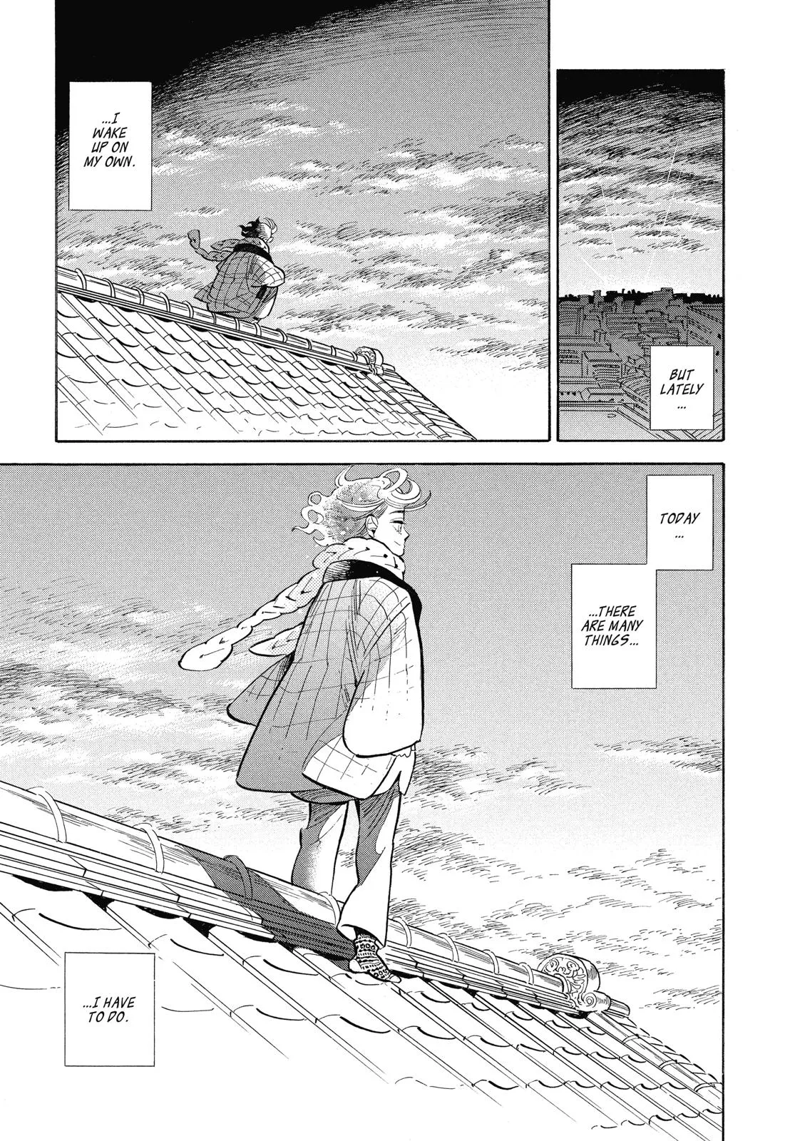 Read Ran and the Gray World (en) Manga Online